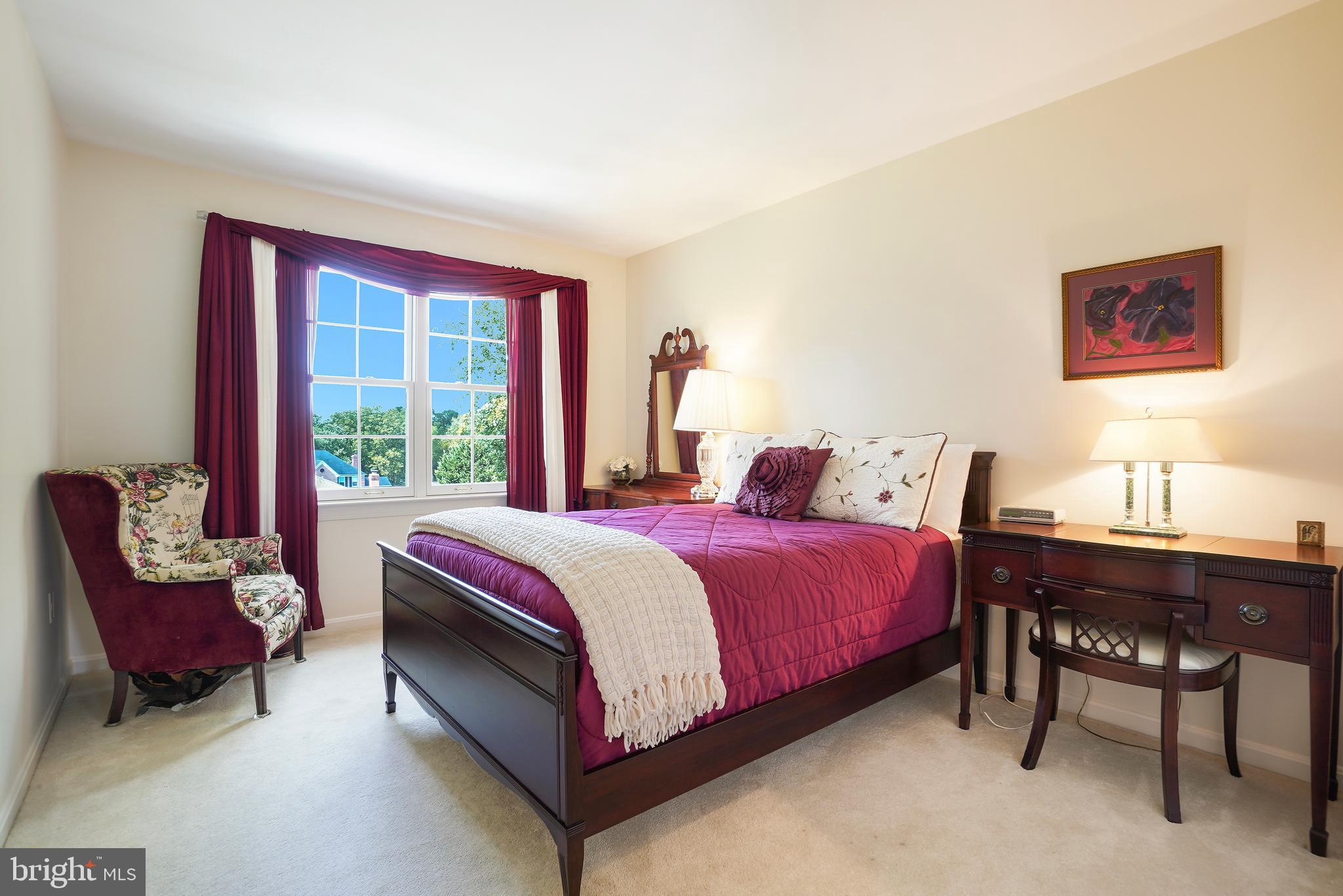 14716 Silverstone Drive Silver Spring, MD 20905 - Photo 32 of 48 Carpeted third bedroom, for a queen bed!