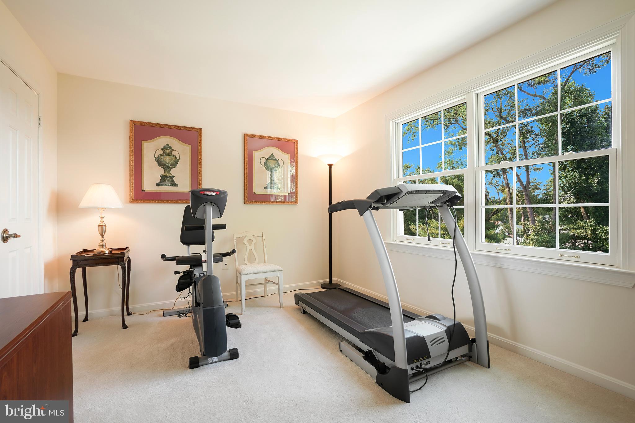 14716 Silverstone Drive Silver Spring, MD 20905 - Photo 33 of 48 Bedroom IV, currently exercise rm, walk-in closet!