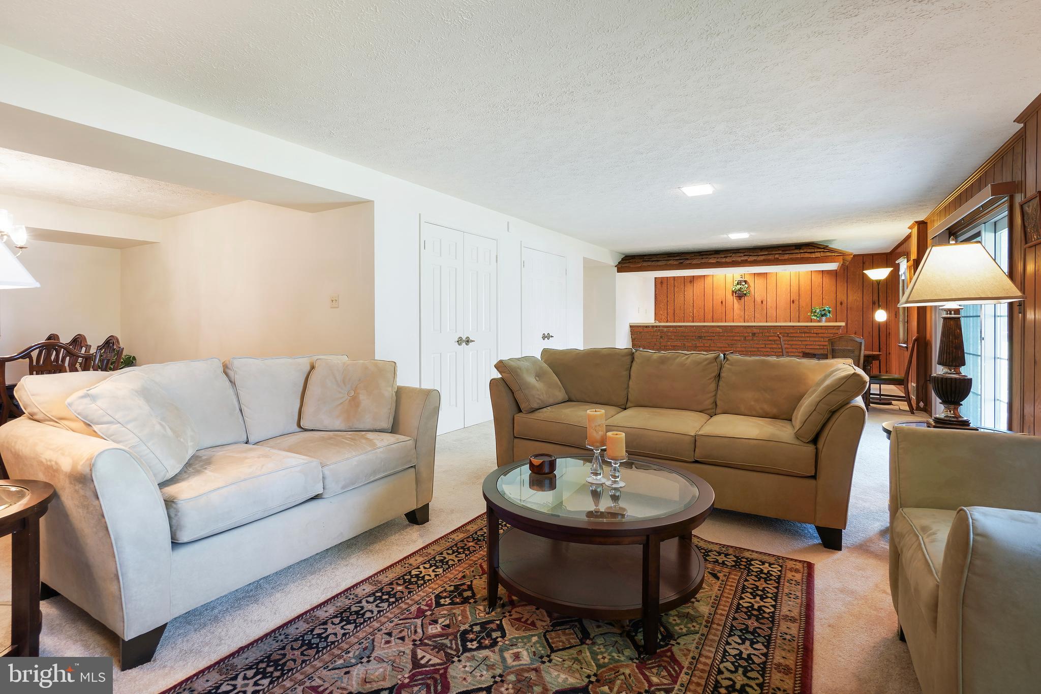 14716 Silverstone Drive Silver Spring, MD 20905 - Photo 38 of 48 Lower-level seating area.