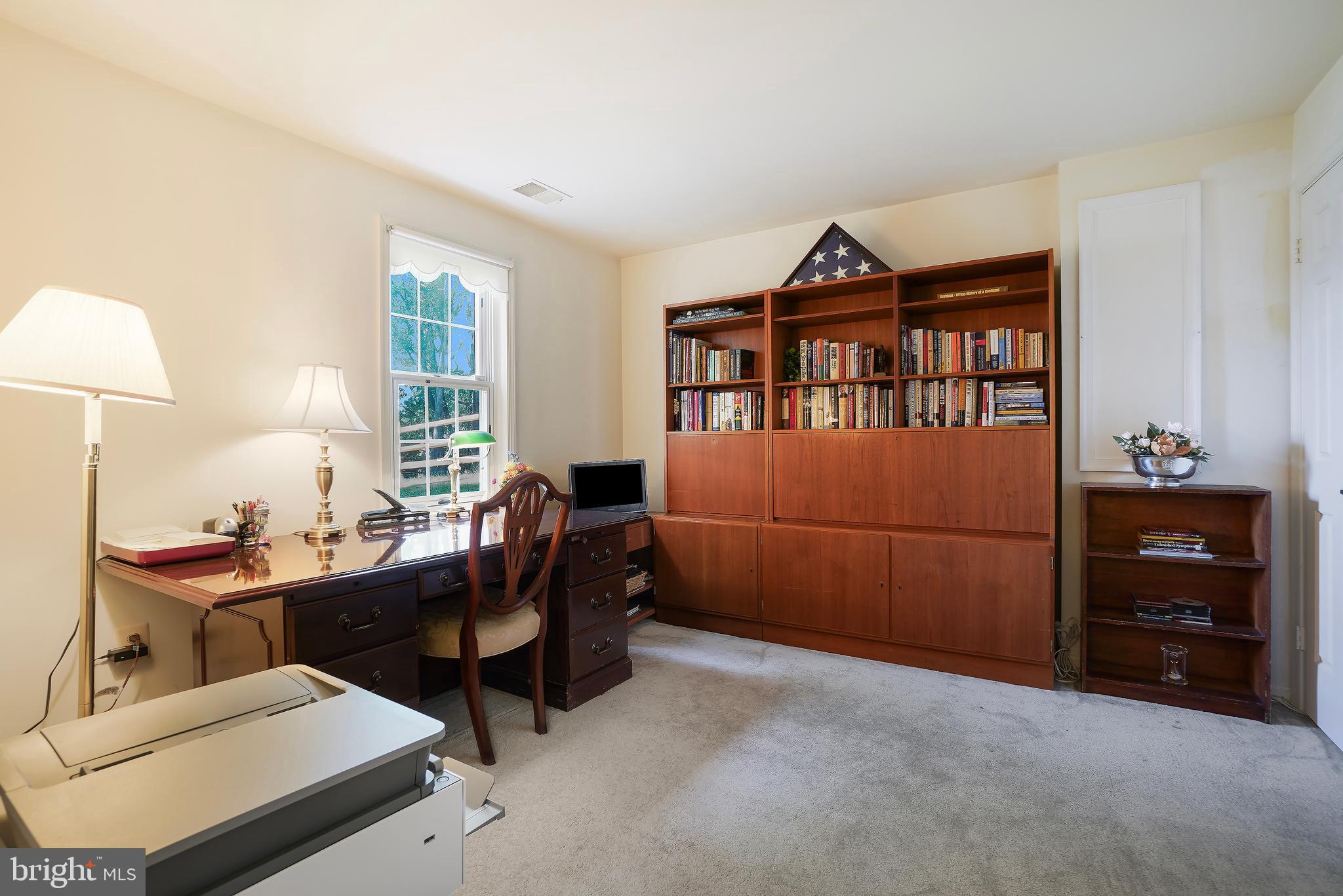 14716 Silverstone Drive Silver Spring, MD 20905 - Photo 40 of 48 Fifth bedroom, currently office!