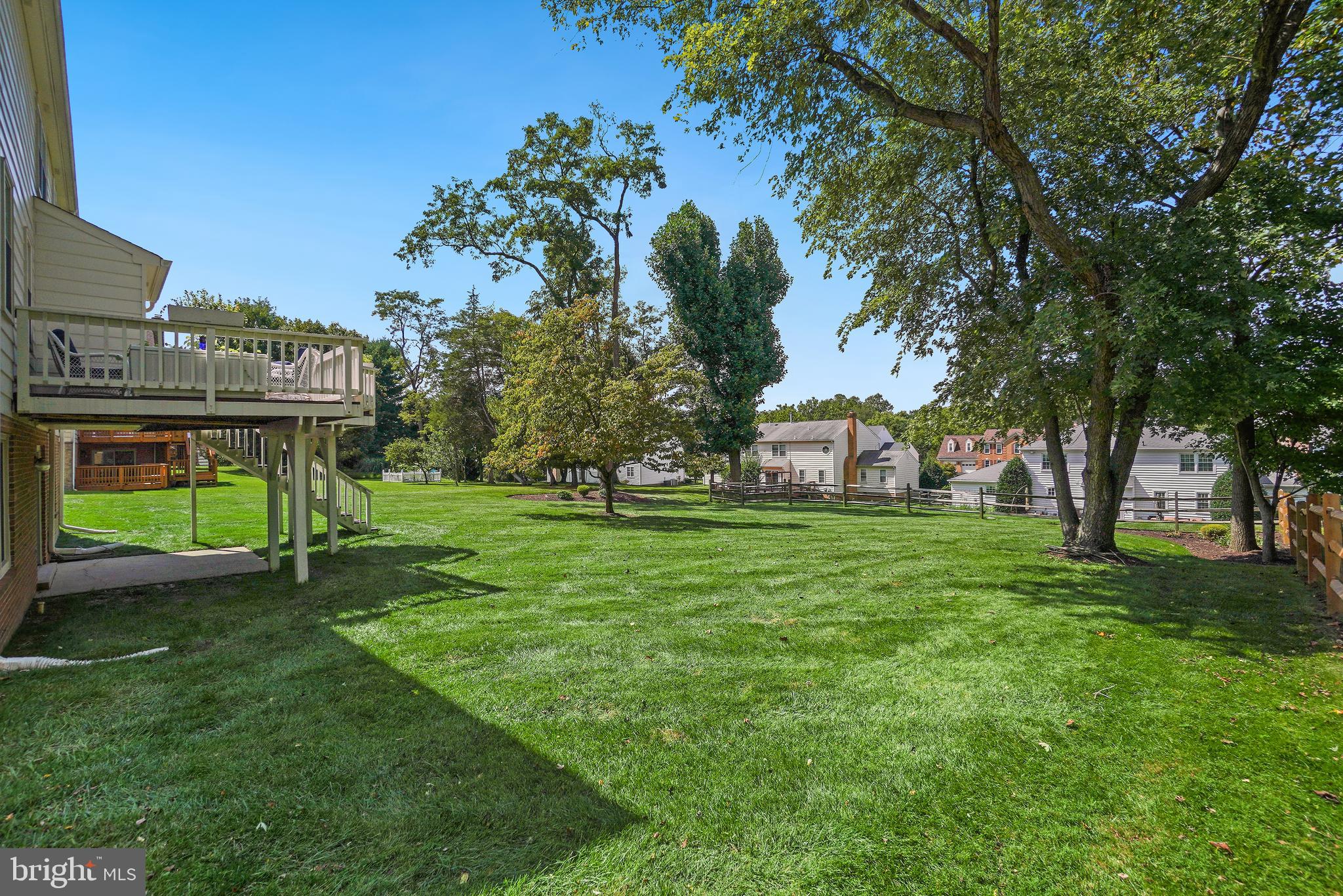 14716 Silverstone Drive Silver Spring, MD 20905 - Photo 44 of 48 Gorgeous rear yard with country feel!