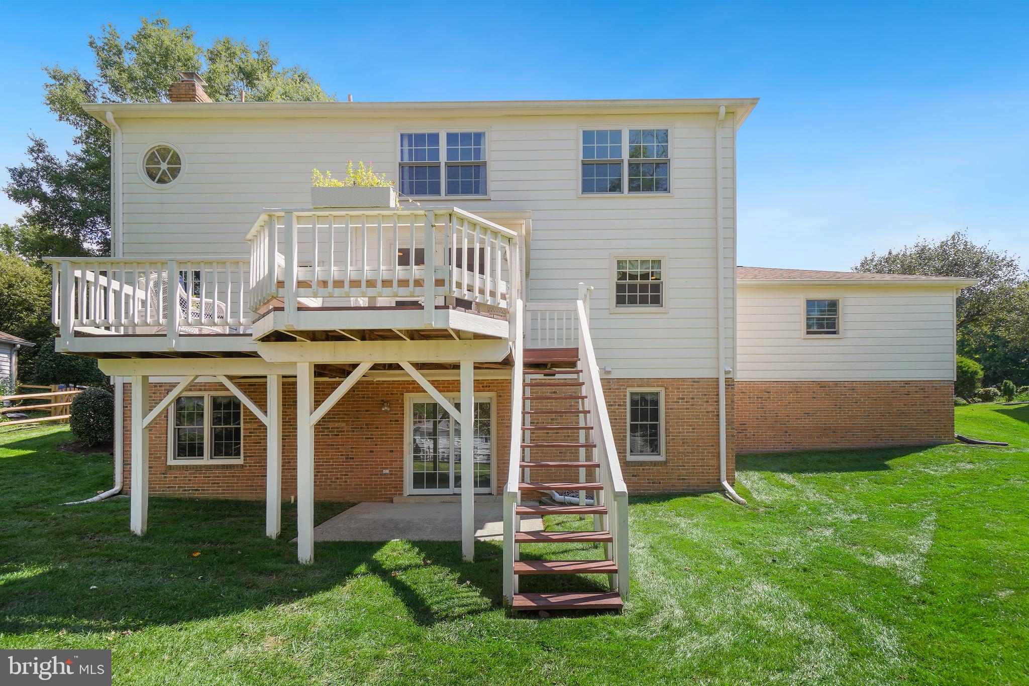 14716 Silverstone Drive Silver Spring, MD 20905 - Photo 46 of 48 Walk-out basement with patio!
