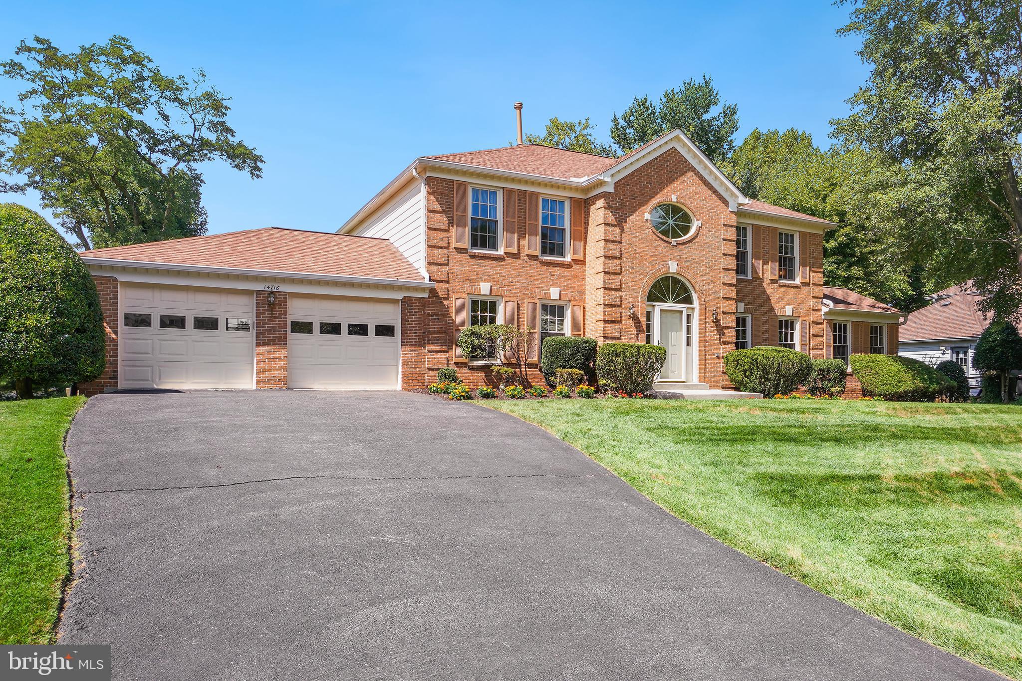 14716 Silverstone Drive Silver Spring, MD 20905 - Photo 47 of 48 Sited on over a third of acre lot!