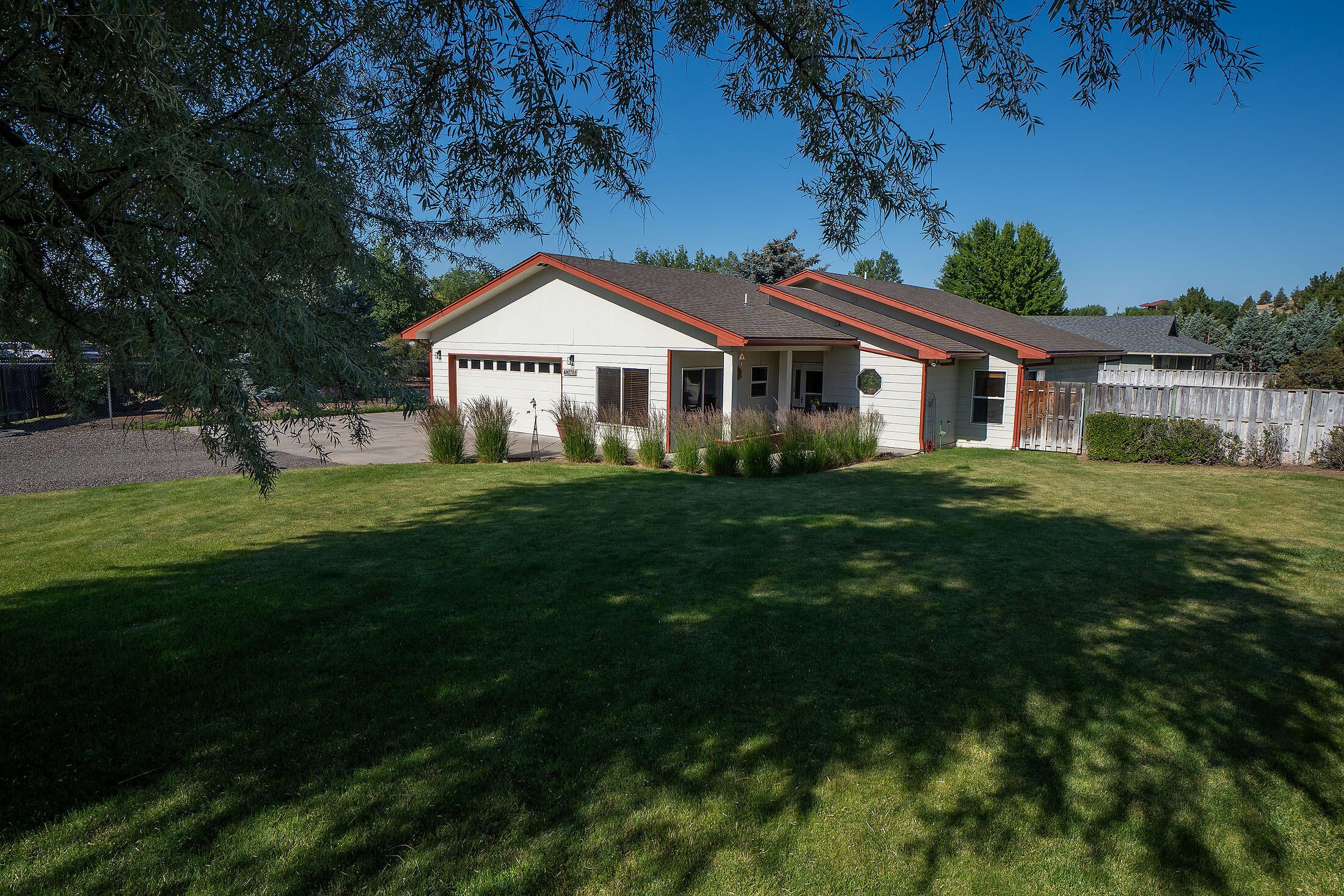 2761 Northeast Yellowpine Road Prineville, OR 97754 - Photo 13 of 23 Ross #10 - House from corner with tree a