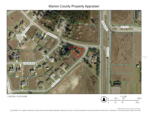 $29,900 | 0 Poplar Trail, Ocala, FL 34480