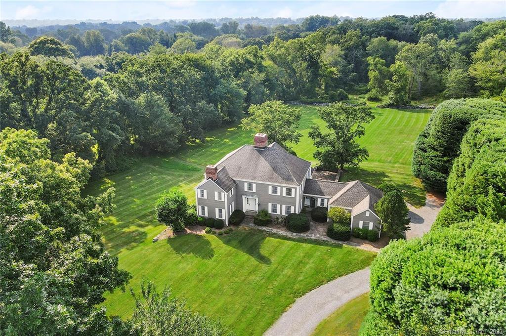 442 Hulls Farm Road Fairfield, CT 06890 - Photo 1 of 1 an aerial view of a house