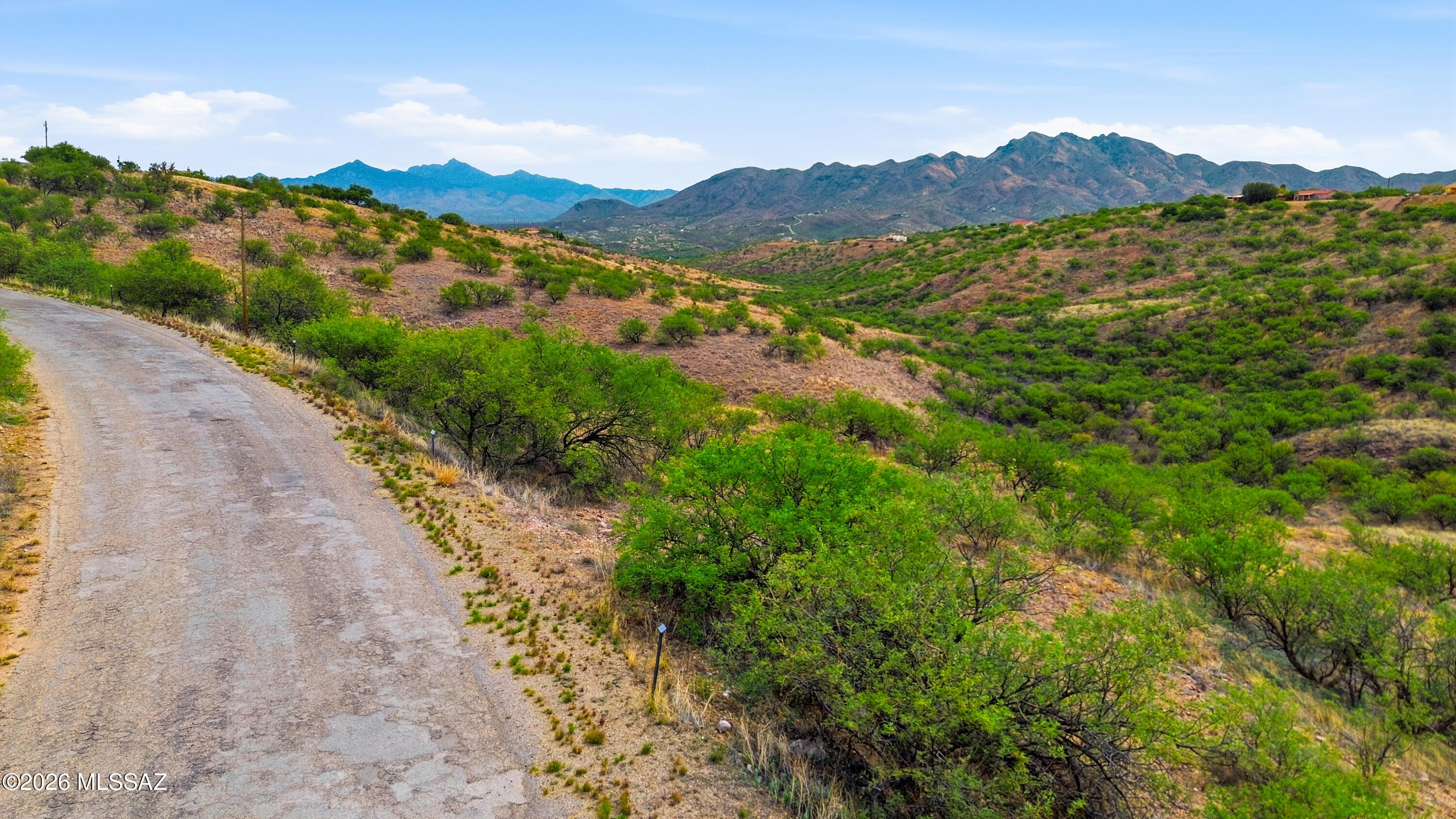 1469 Circulo Jacona Rio Rico, AZ 85648 - Photo 3 of 22 a view of a city with a mountain