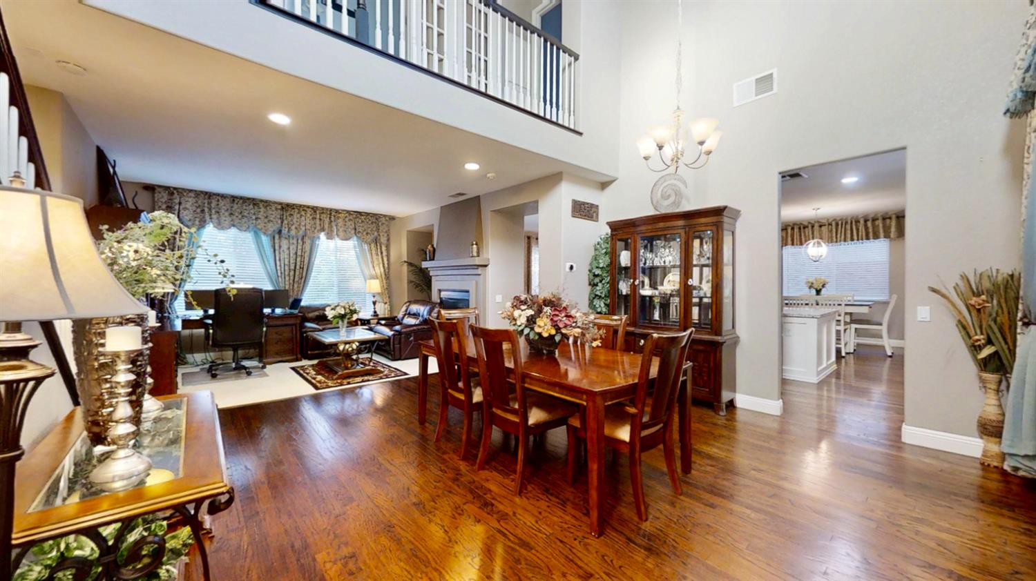 9573 Spring River Way Elk Grove, CA 95624 - Photo 26 of 53 a very nice looking living room with furniture and wooden floor