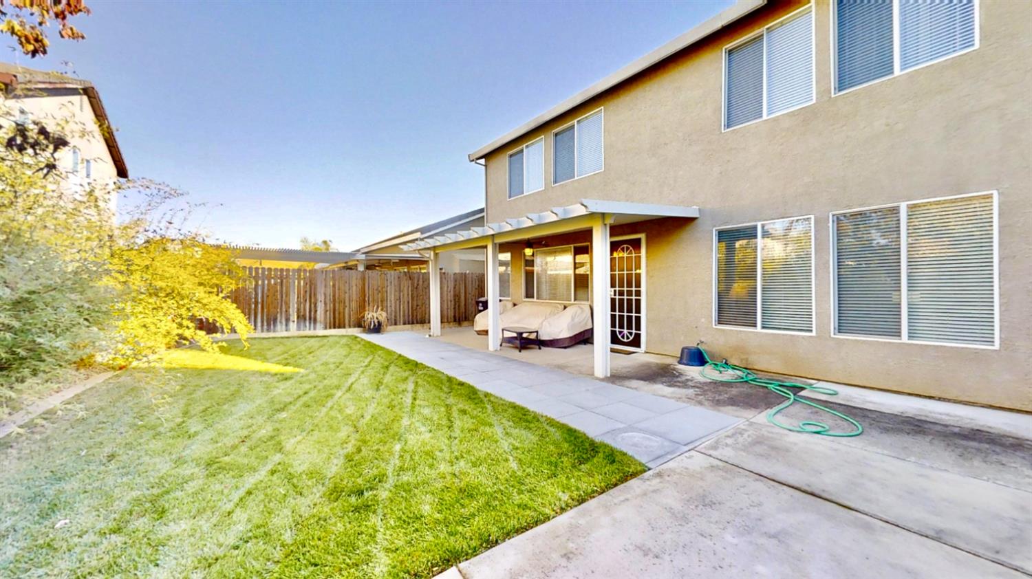 9573 Spring River Way Elk Grove, CA 95624 - Photo 51 of 53 a house view with a outdoor space