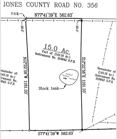 $310,000 | 12415 County Road 356, Anson, TX 79501