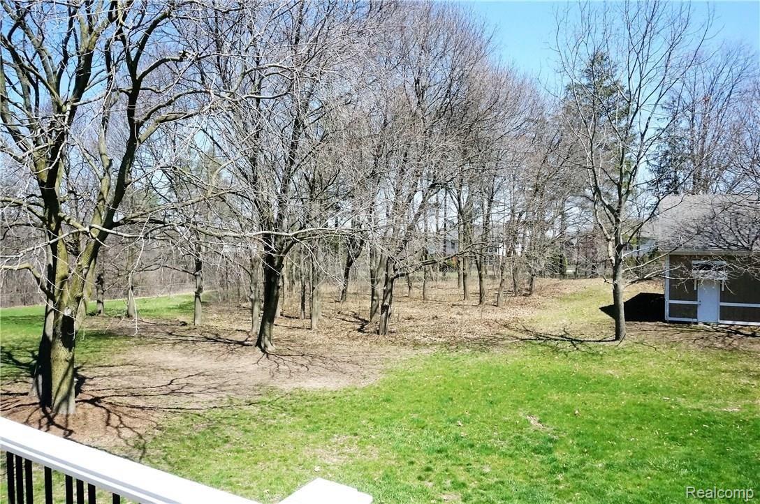 8650 Napier Road Northville, MI 48168 - Photo 30 of 32 Backyard2.jpg