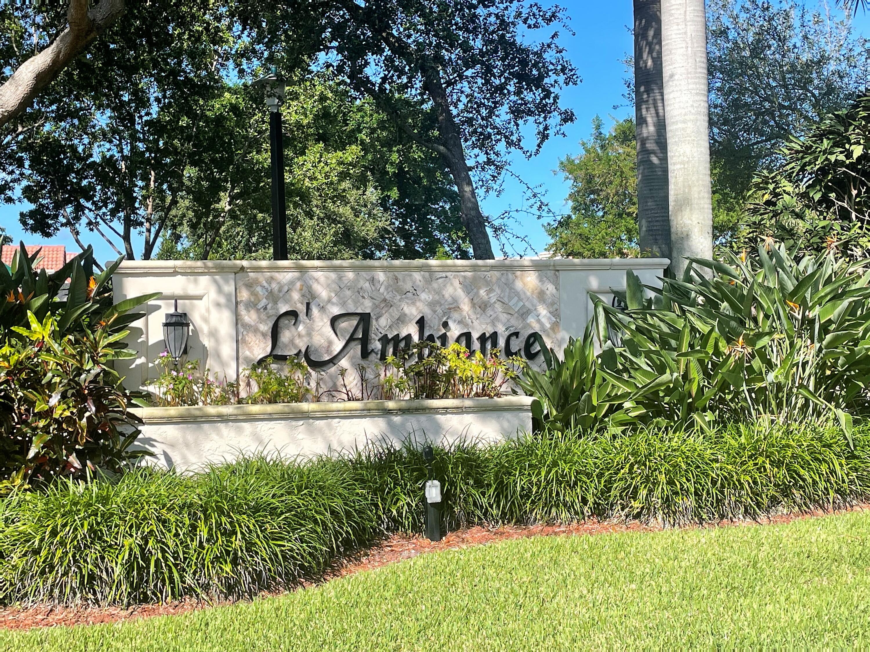 6190 Vía Tierra Boca Raton, FL 33433 - Photo 2 of 2 L AMBIANCE