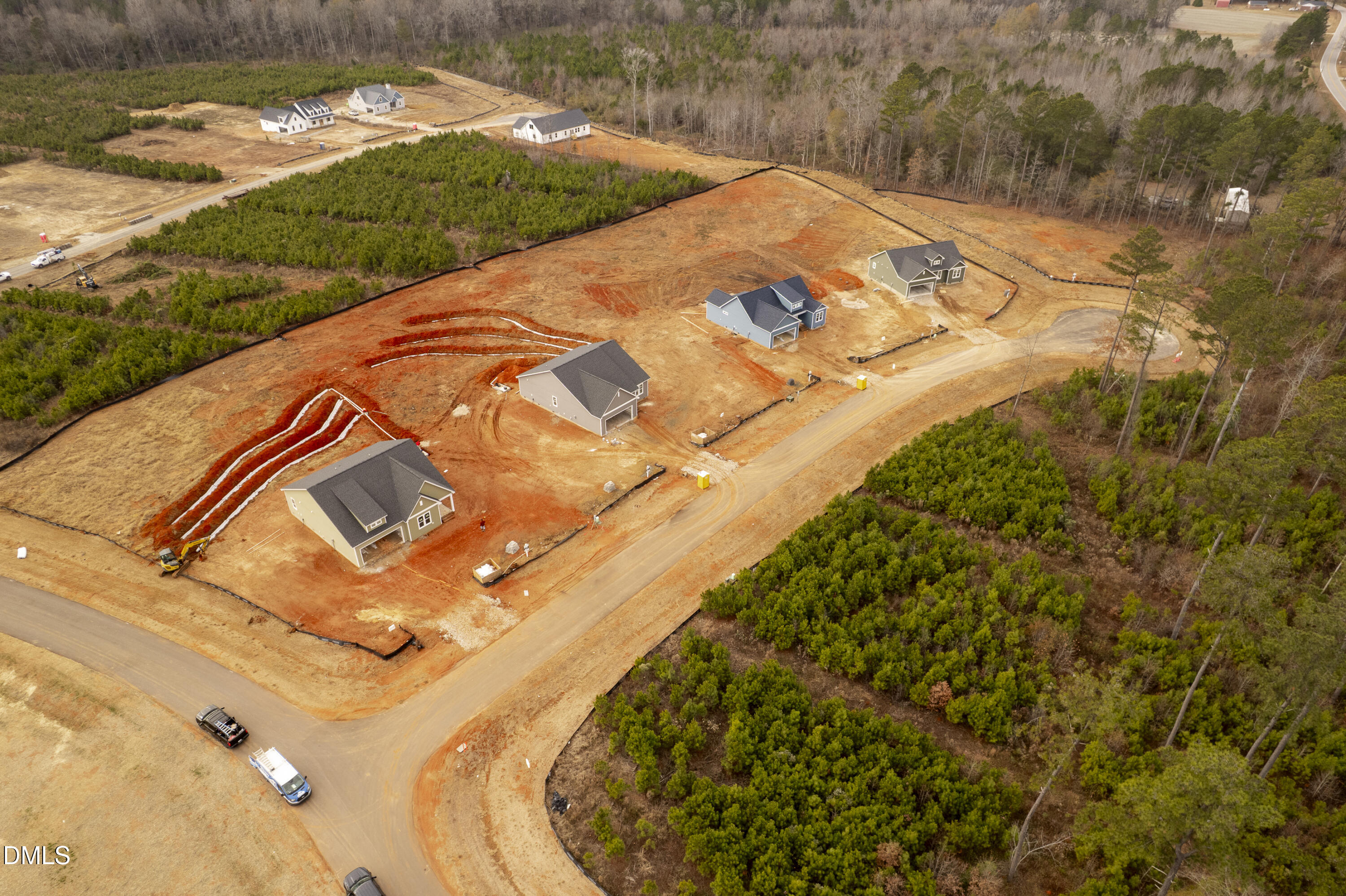 2736 River Meadow Spring Hope, NC 27882 - Photo 13 of 17 a view of a backyard