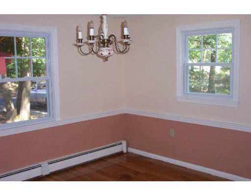 11 Prospect Road Andover, MA 01810 - Photo 4 of 4 a view of a small space with wooden floor and a window