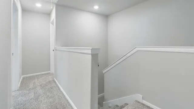 a view of an entryway