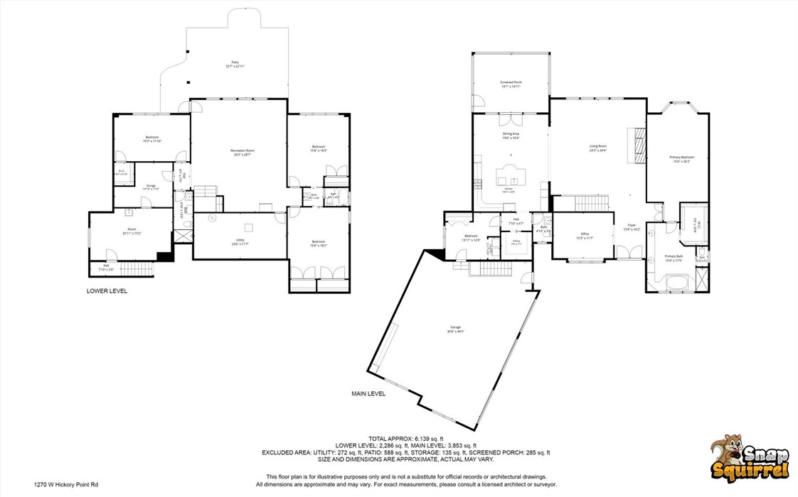 1270 West Hickory Point Road Decatur, IL 62526 - Photo 48 of 48