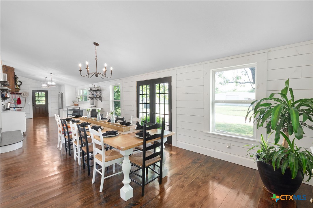 951 Moseley Road Copperas Cove, TX 76522 - Photo 7 of 43 a view of a dining room with furniture window and wooden floor