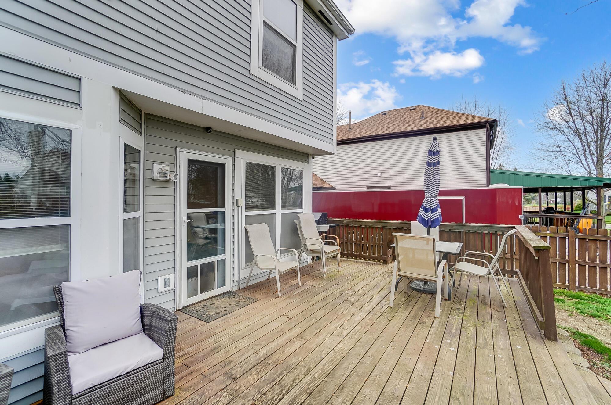 776 Prairie Road Galloway, OH 43119 - Photo 46 of 55 Deck