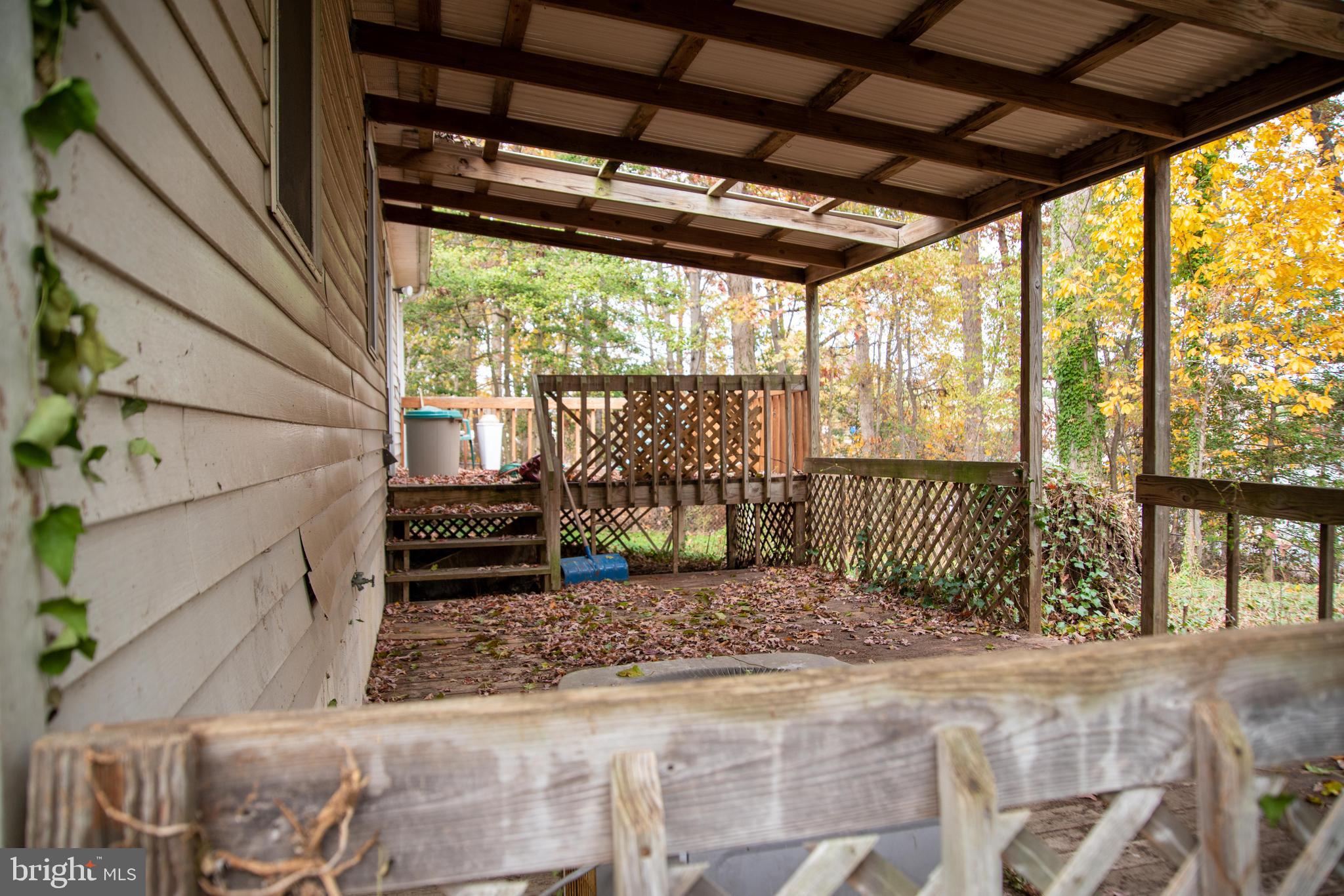 21780 Princeton Road Lexington Park, MD 20653 - Photo 15 of 18 Back Deck