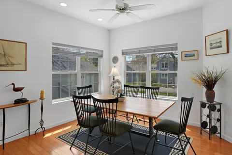 a kitchen with granite countertop lots of counter top space
