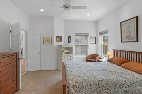a bathroom with bathtub and a shower