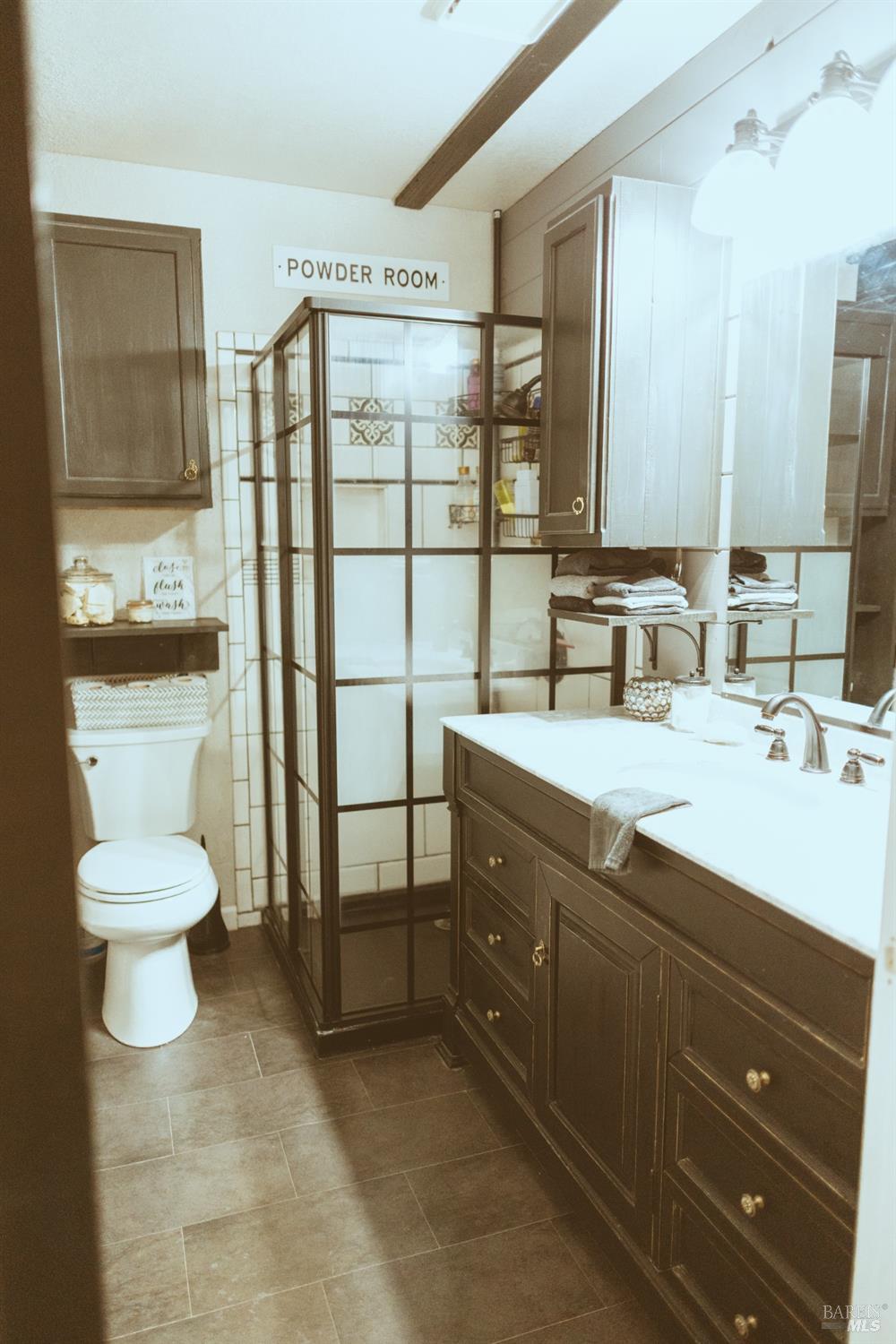 Undisclosed Address Rohnert Park, CA 94928 - Photo 23 of 38 a bathroom with a sink toilet and shower