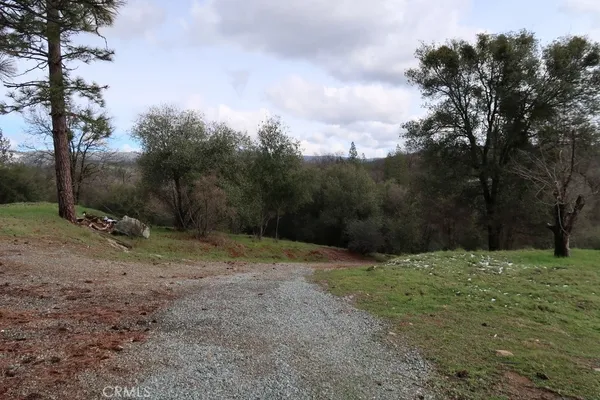 a view of an outdoor space and a yard