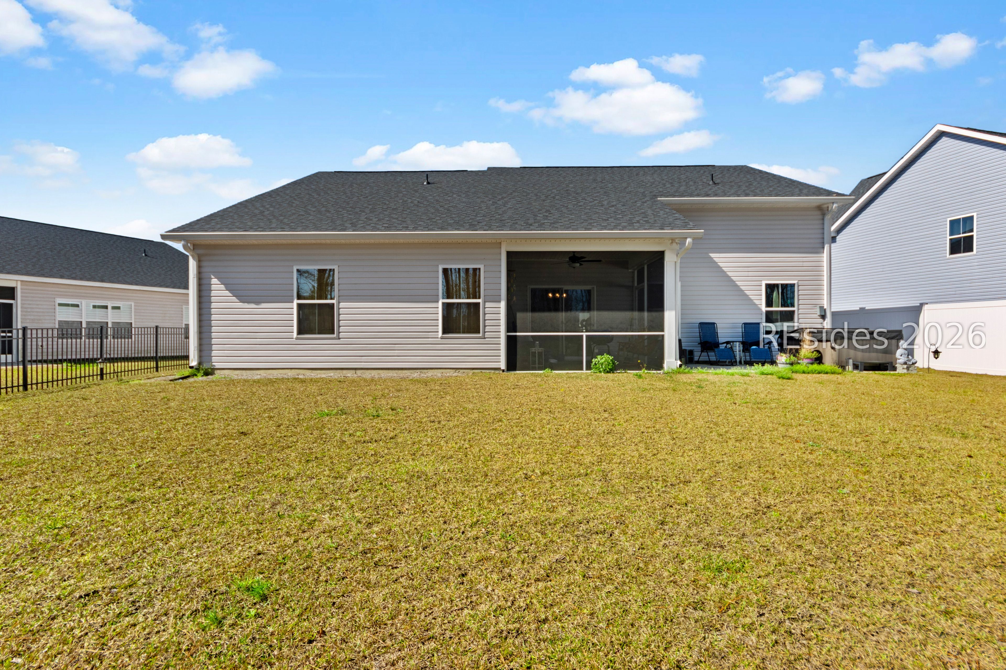 58 Banner Lane Ridgeland, SC 29936 - Photo 22 of 30 Serene, private backyard retreat, hot tub stays
