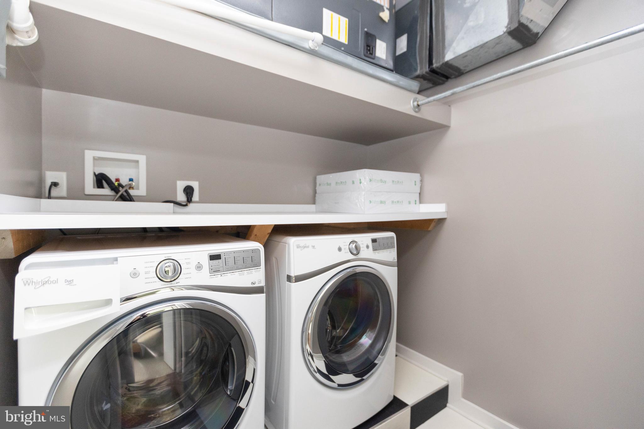 2074 Eric Shaefer Way Baltimore, MD 21211 - Photo 41 of 56 a utility room with dryer and washer