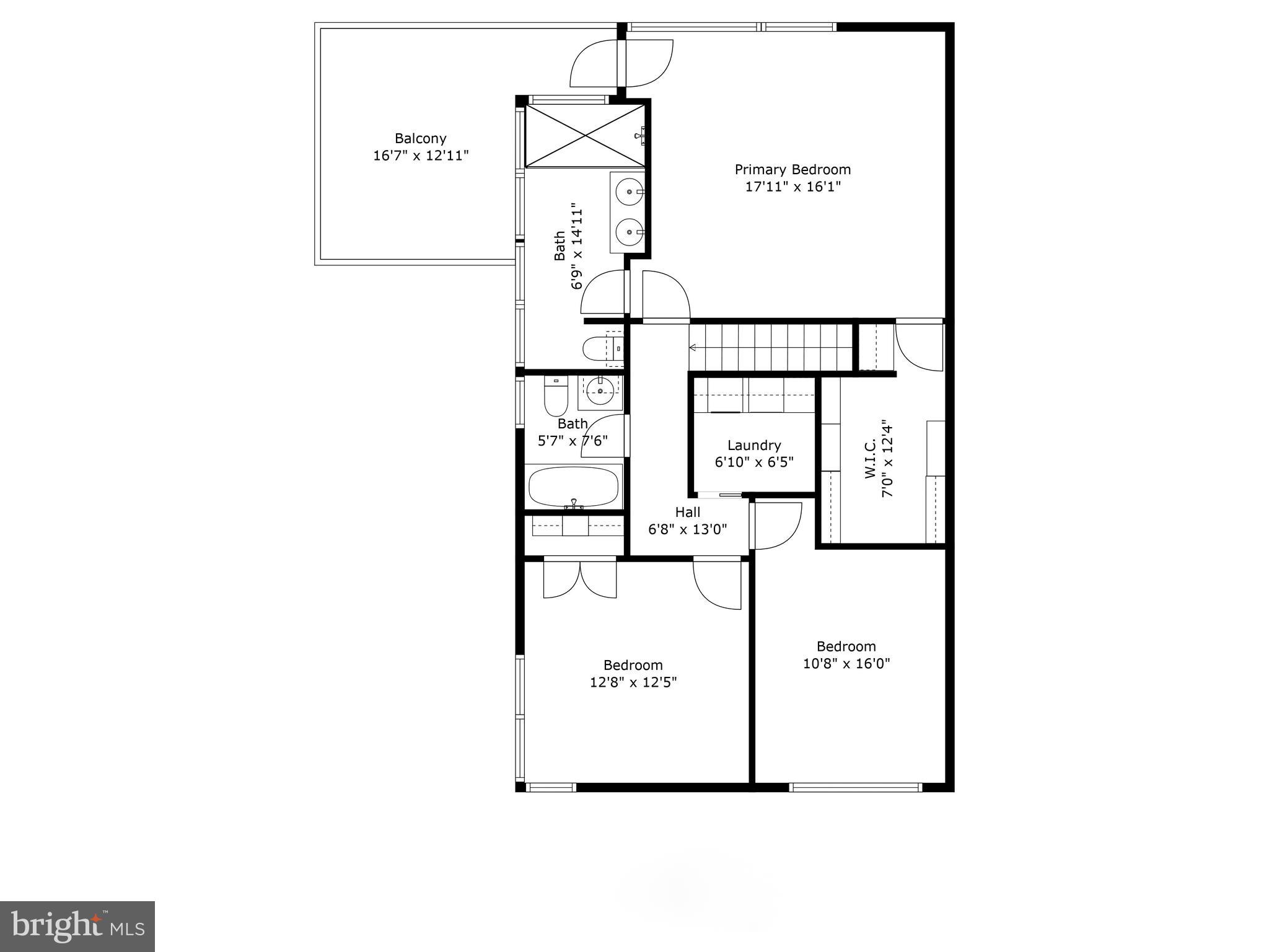 2074 Eric Shaefer Way Baltimore, MD 21211 - Photo 54 of 56 a picture of a wall with a white wall and a picture