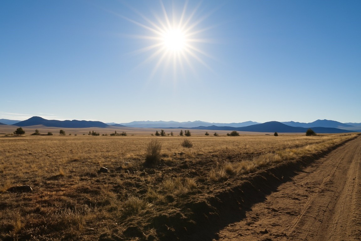 a view of lake and mountain