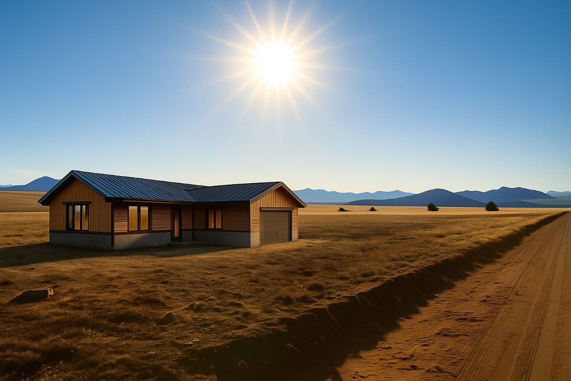 2284 Imboden Road Lake George, CO 80827 - Photo 2 of 16 a view of a big house with a big yard