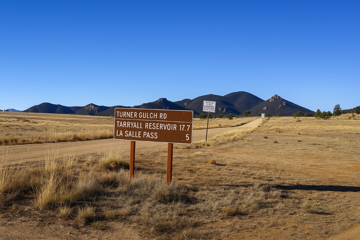2284 Imboden Road Lake George, CO 80827 - Photo 4 of 16 a view of ocean with sunset