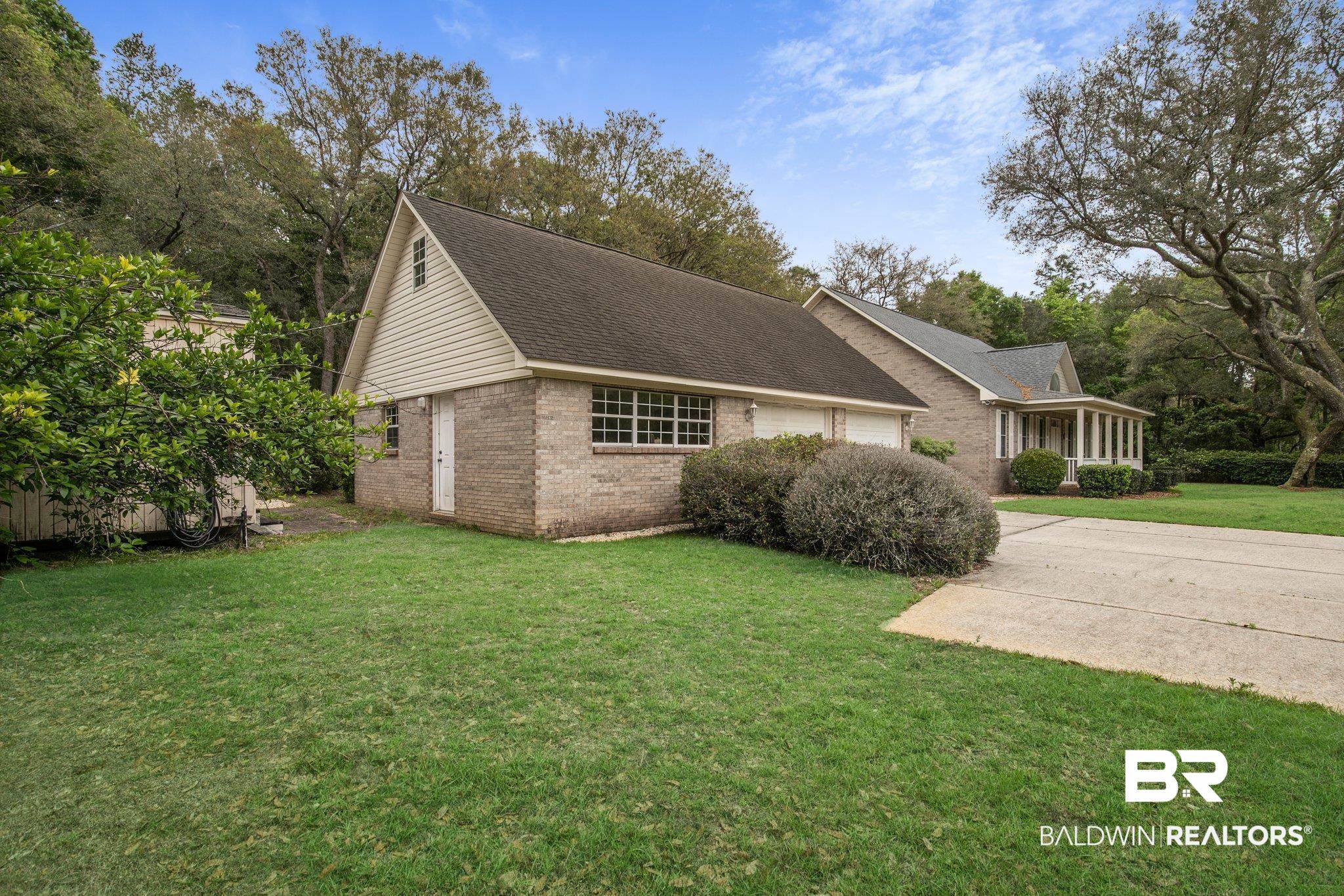 9404 Soldier Creek Road Lillian, AL 36549 - Photo 49 of 49 Front of Garage