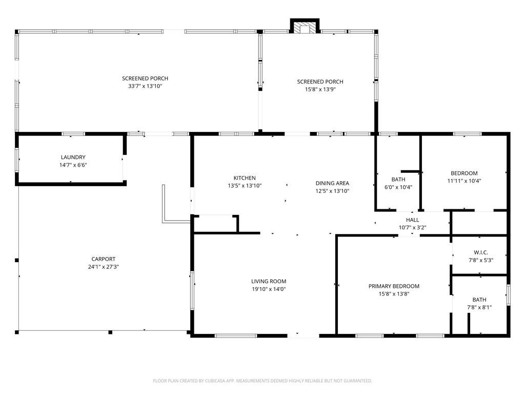 220 Arthur Knowles Road Folkston, GA 31537 - Photo 46 of 46 Floor Plan