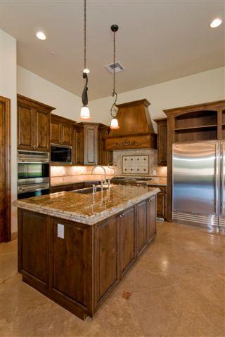 6940 East Doubletree Ranch Road Paradise Valley, AZ 85253 - Photo 20 of 29 Kitchen Island