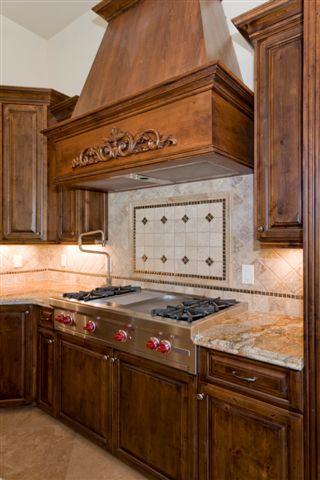 6940 East Doubletree Ranch Road Paradise Valley, AZ 85253 - Photo 21 of 29 Cooktop and Decorative Hood