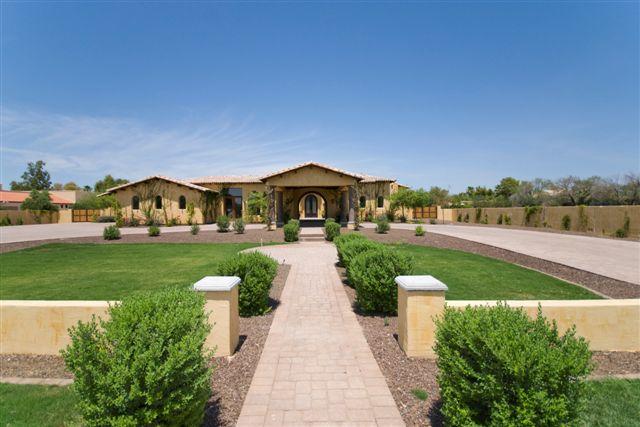 6940 East Doubletree Ranch Road Paradise Valley, AZ 85253 - Photo 6 of 29 Front Entrance 2