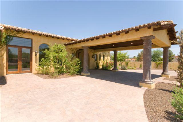 6940 East Doubletree Ranch Road Paradise Valley, AZ 85253 - Photo 9 of 29 Front Entrance 6