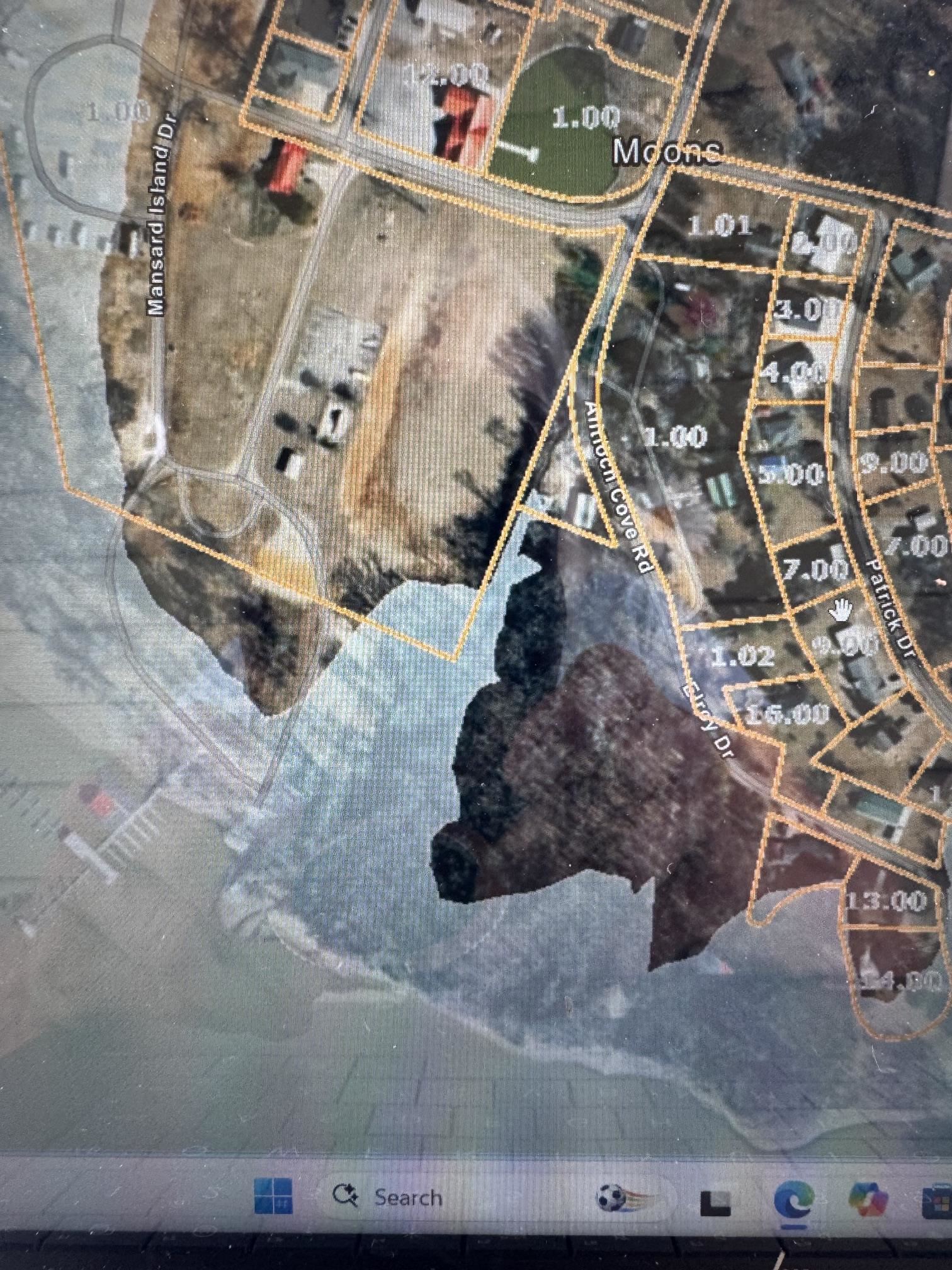 160 Patrick Drive Springville, TN 38256 - Photo 34 of 34 Plat Map. You can see how close you are to the Marina.