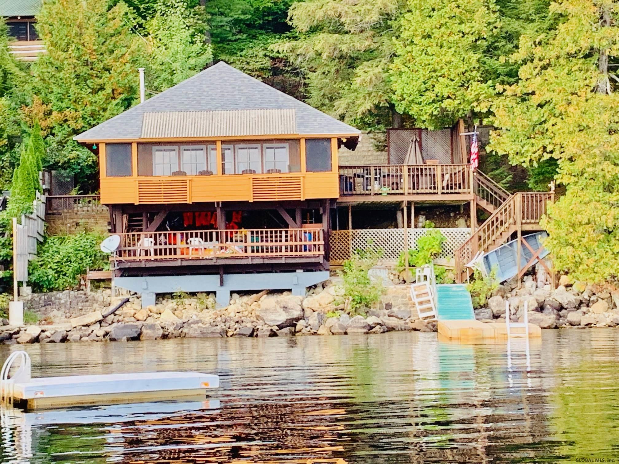 324 Shore Road Schroon Lake, NY 12870 - Photo 1 of 30 Photo 1