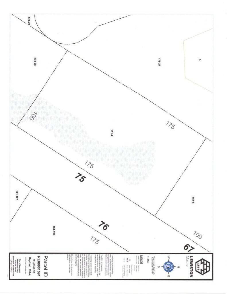 75 Lucille Avenue Lewiston, ME 04240 - Photo 2 of 4 75 Lucille 1