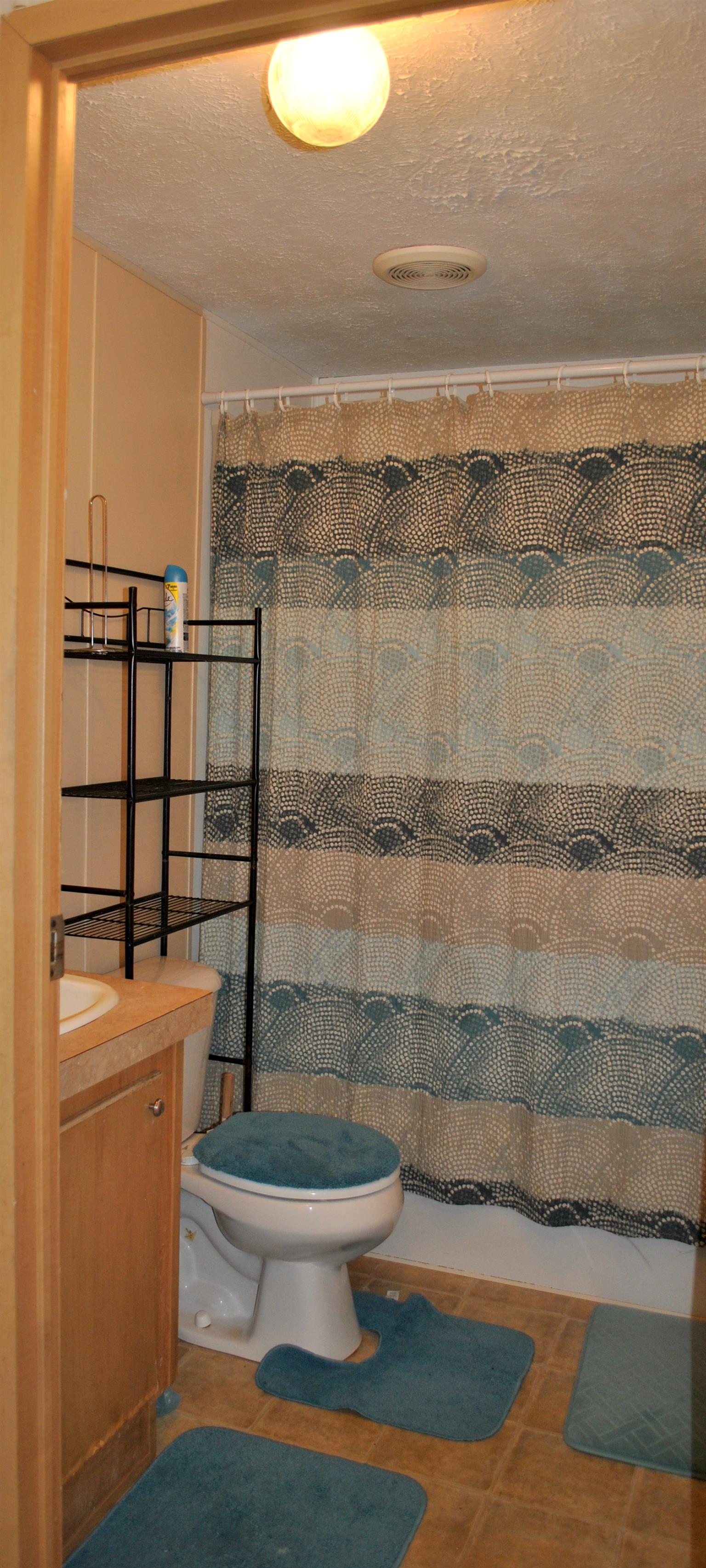 812 Dale Ridge Road Dowelltown, TN 37059 - Photo 20 of 21 a bathroom with a toilet and a shower