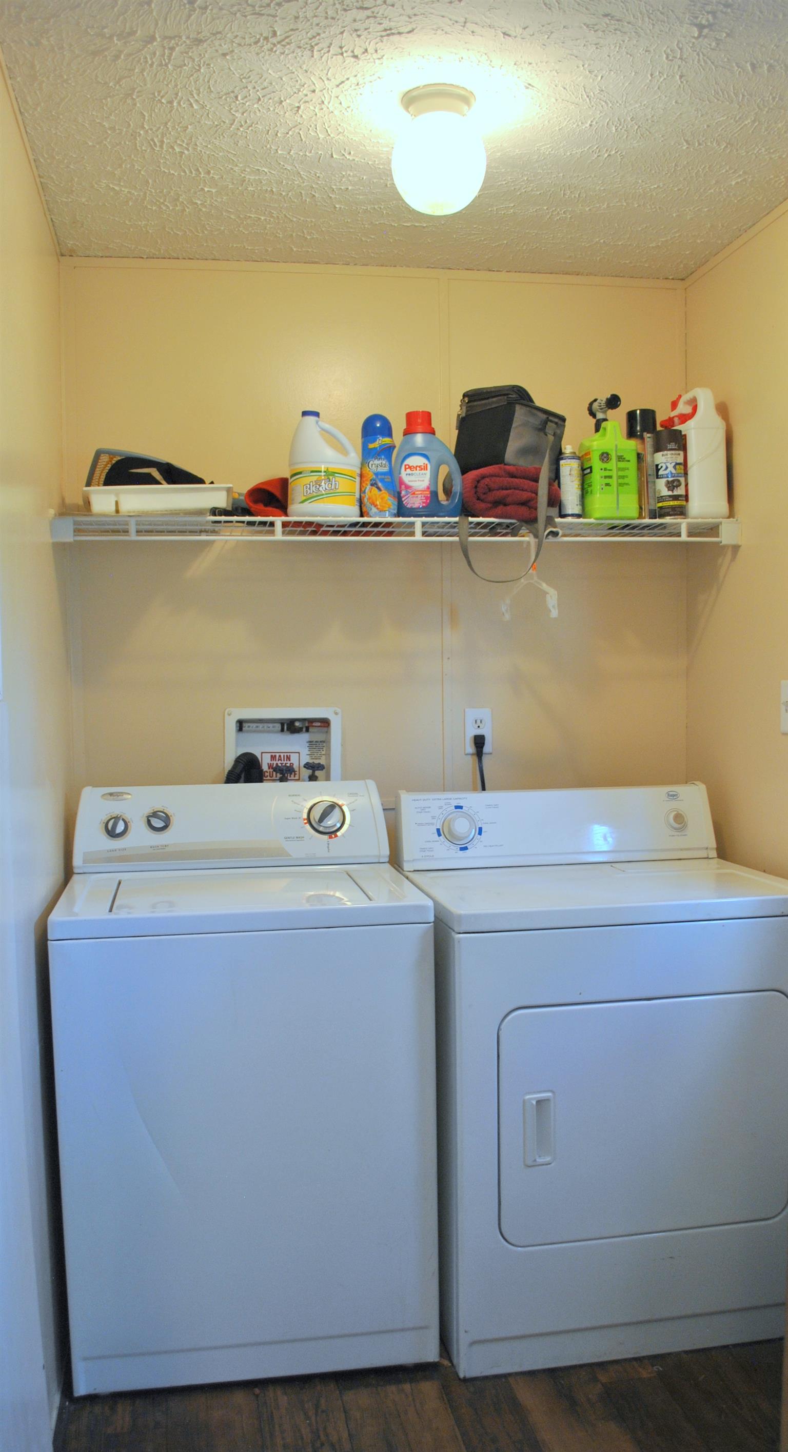 812 Dale Ridge Road Dowelltown, TN 37059 - Photo 21 of 21 a utility room with dryer and washer