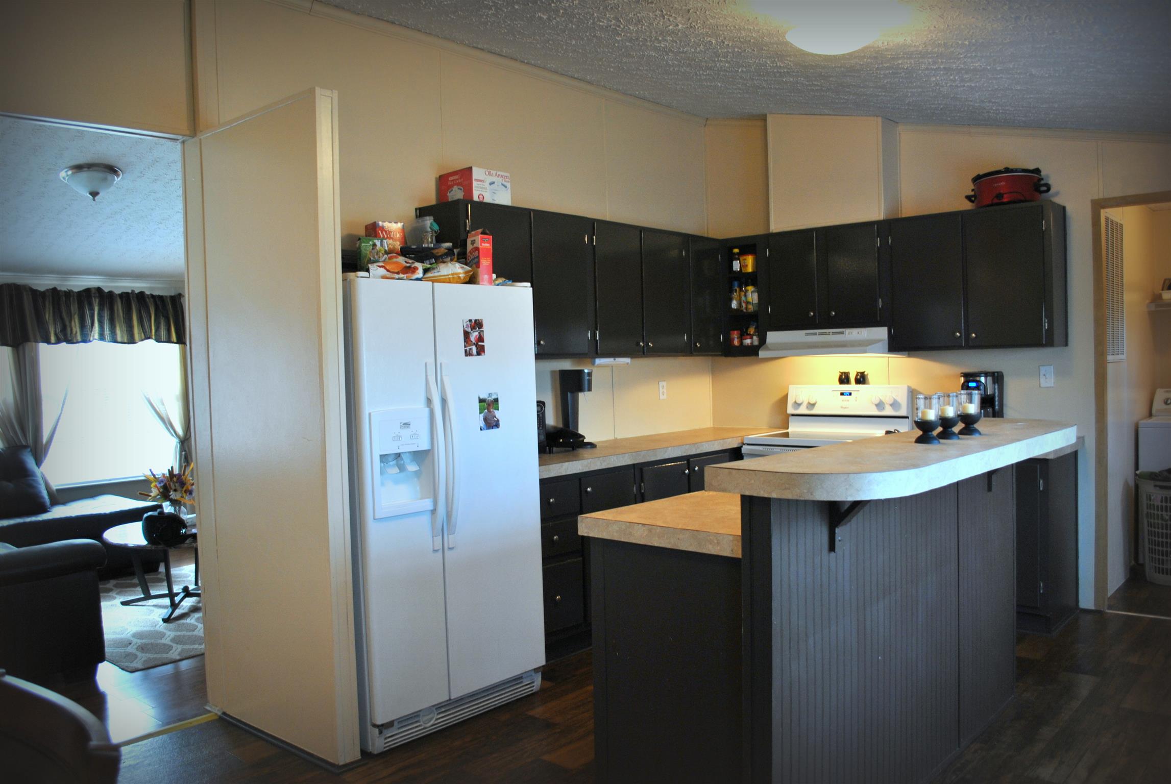 812 Dale Ridge Road Dowelltown, TN 37059 - Photo 5 of 21 a kitchen with stainless steel appliances a sink cabinets and a refrigerator
