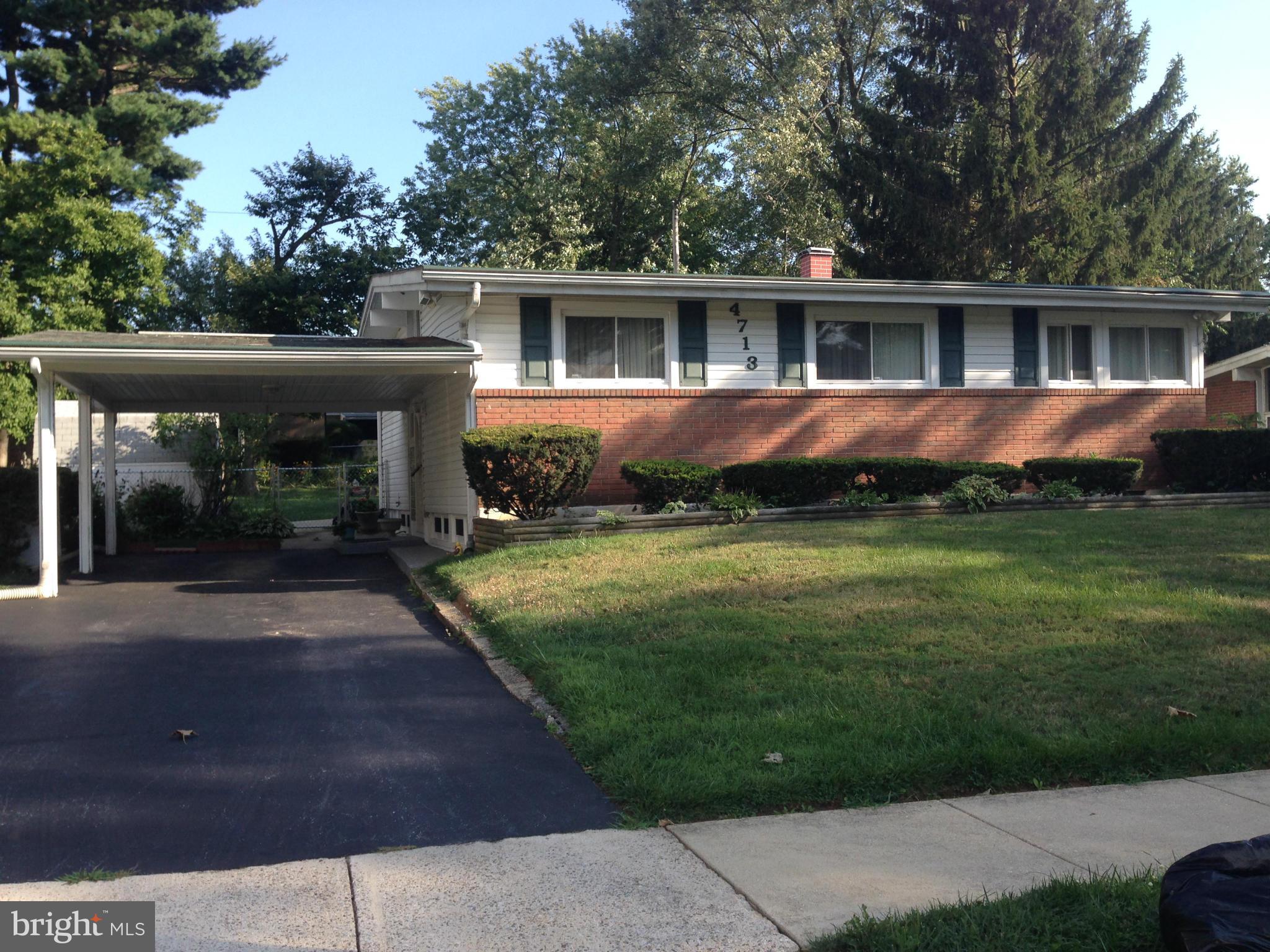 4713 Duncannon Road Baltimore, MD 21208 - Photo 1 of 21 Exterior (Front)