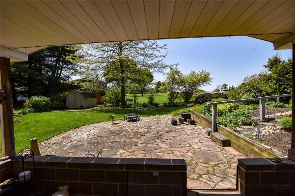 260 Fisher Road Saxonburg, PA 16056 - Photo 15 of 19 a view of a yard with an outdoor space