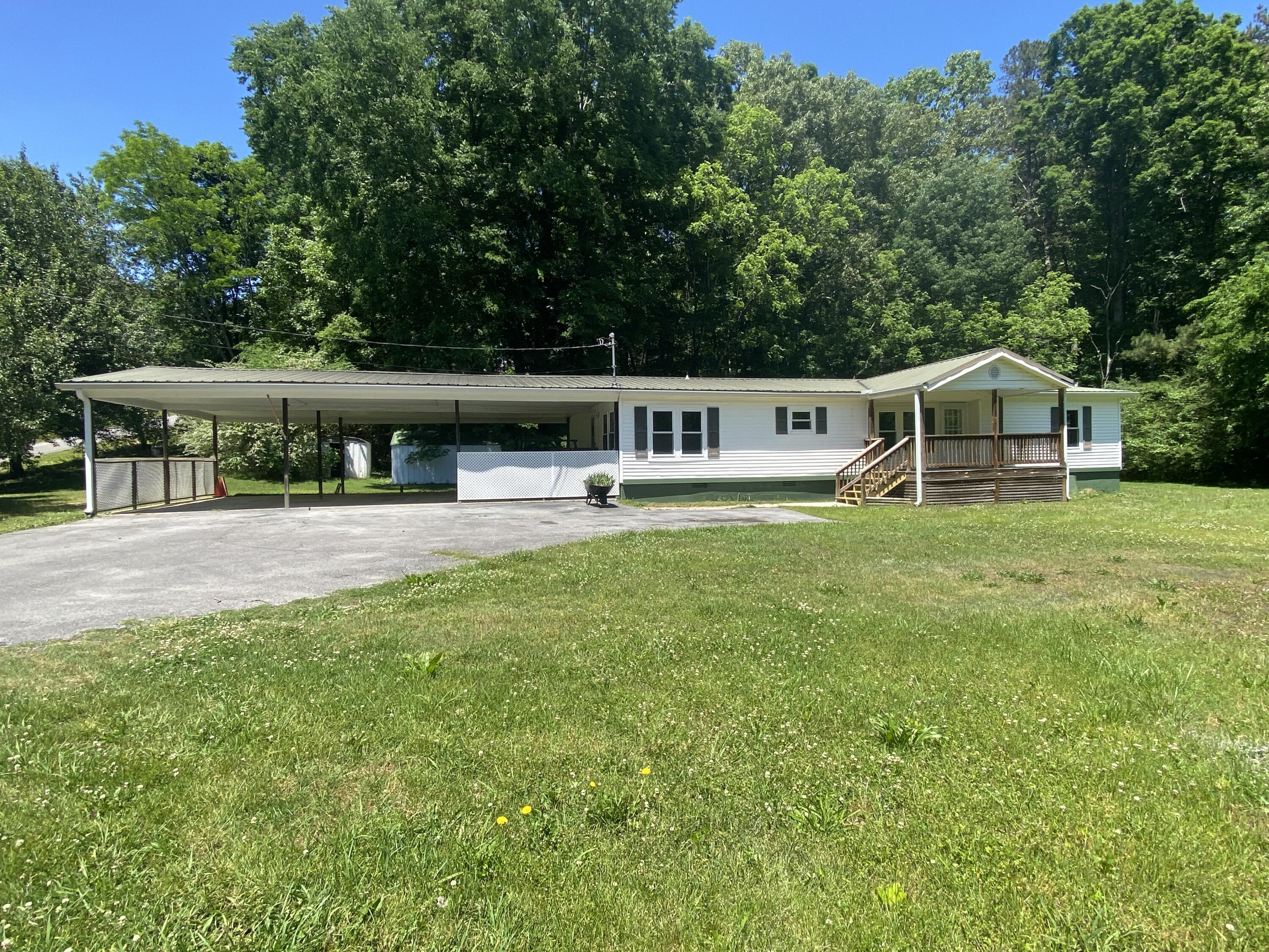 56 Wood Terrace Road Ringgold, GA 30736 - Photo 2 of 33 FRONT VIEW