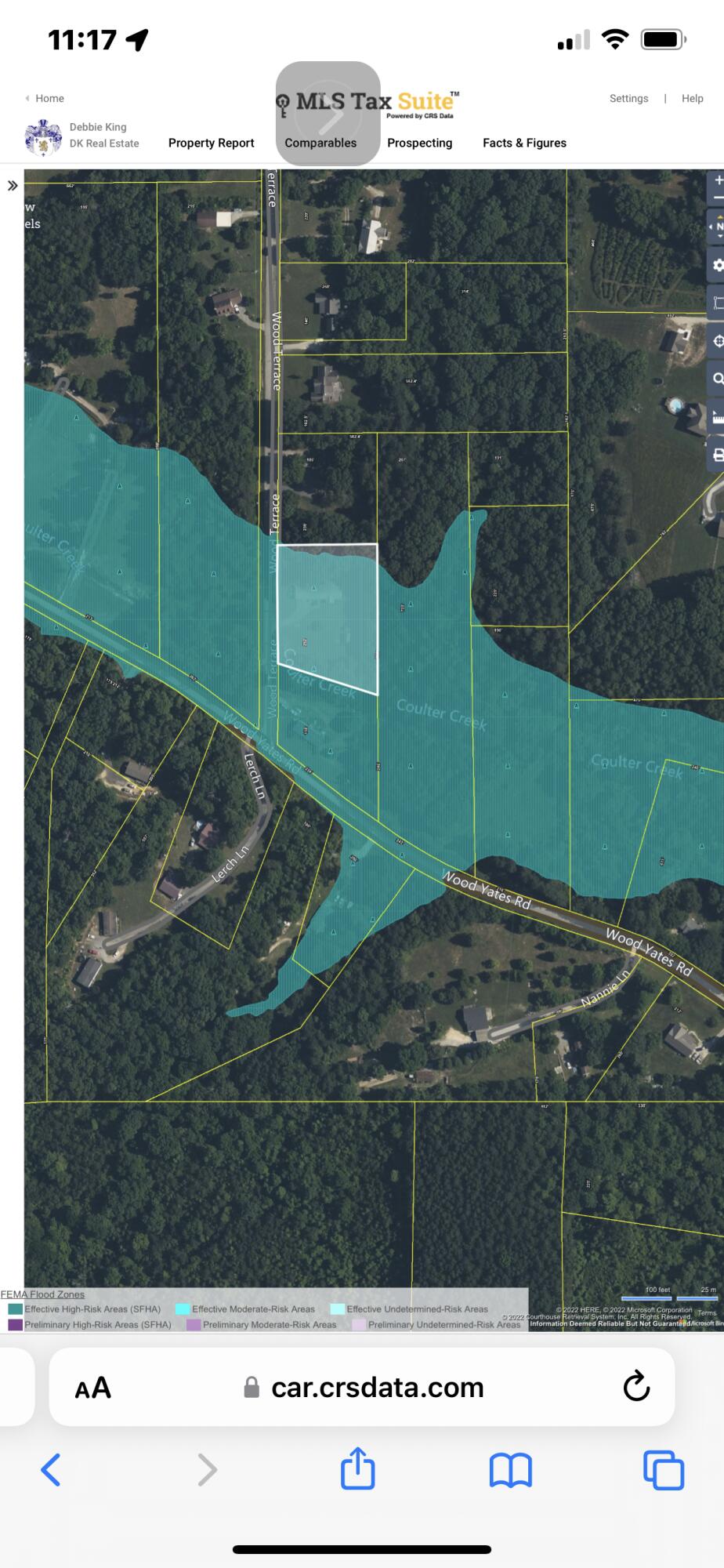 56 Wood Terrace Road Ringgold, GA 30736 - Photo 29 of 33 FLOOD ZONE