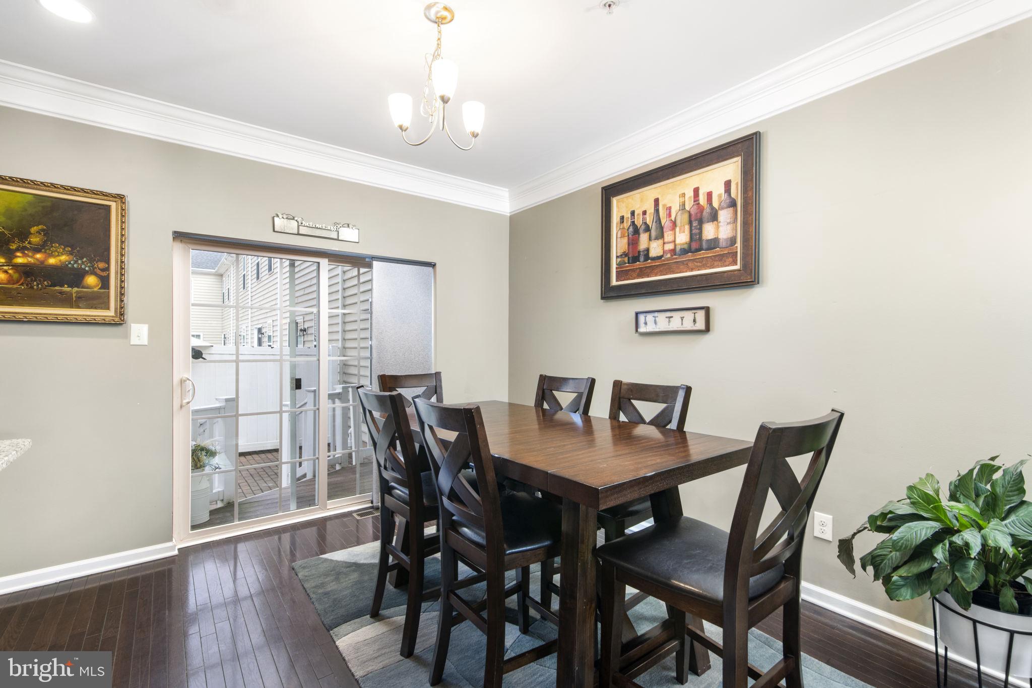 3889 Cephas Child Road, Unit 3 Doylestown, PA 18902 - Photo 6 of 26 DINING AREA